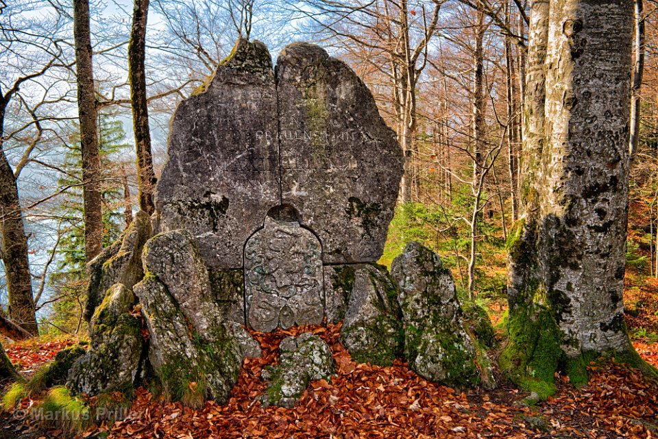 2013.10.31 132645 Auerberg und Königsschlösser Herbst HDR 2